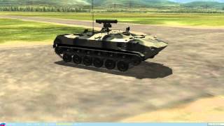 DCS World / 1.2.8 RC2 / Combined Arms /  3M114 Kornet test