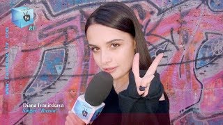 Diana Ivanitskaya Greetings to faceBox TV "Russian"