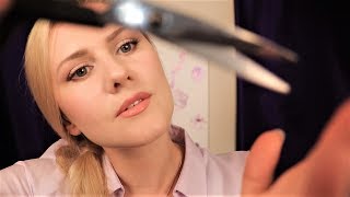 ✂️ Sleep-inducing Haircut ? ASMR | Shampoo | Page Flipping | Scissors