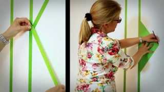 Anleitungsvideo "ABKLEBETECHNIK" | Marabu Colour your dreams