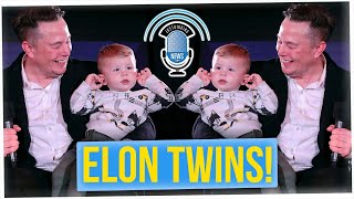 Elon Musk Had Secret Twins Last Year w/ One of His Executives