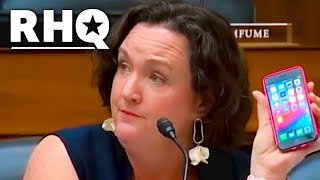 Katie Porter DUNKS On Gun Manufacturers