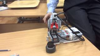 Кружок Lego Mindstorms EV3