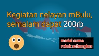 Nelayan bulu #onedayfishing, baru belajar membuat video.