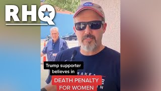 TikToker Reveals Insane MAGA Beliefs With Simple Question