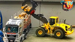 BRUDER Tamiya TRUCK RC traktor  - Parcours ?Modelltruck?? ModellBau Wels 2017
