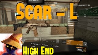 Scar-L (High End) (The Division)