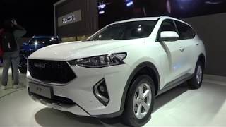 Новый Haval F7 и концепт НВ-03.  Все премьеры Московского Автосалона Часть 5