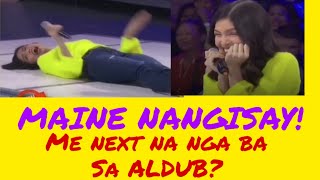 Maine kilig na kilig ky steffi and jeremy..