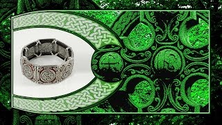 КЕЛЬТ ~ ОРИГИНАЛЬНЫЕ ЮВЕЛИРНЫЕ БРАСЛЕТЫ С КЕЛЬТСКИМИ УЗОРАМИ  И ЦВЕТНОЙ ЭМАЛЬЮ 3902-3911