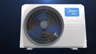 Новый наружный блок DIAMOND Кондиционер Midea Mission MSMB