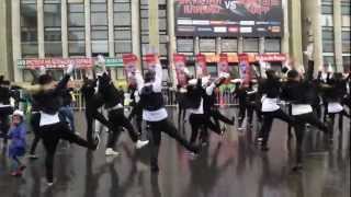 Арт-моб Трибьют. Постановка Егора Дружинина.