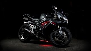 Ночные покатушки на мотоцикле (Мото клип)