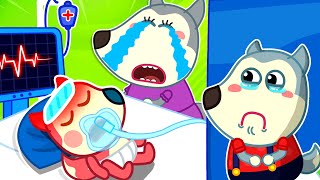 Mommy Wolf, Don't Cry! - Baby Got A Boo Boo | @mommywolf