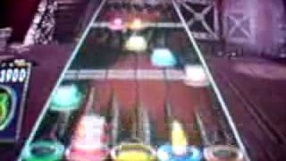 Guitar Hero 3 - Expert Raining Blood Praticing Mosh1 - DualShock