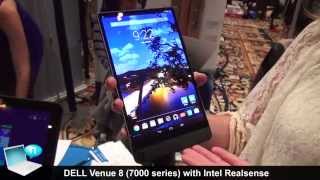 DELL Venue 8 7000 series (2015) with Intel Realsense 3D camera