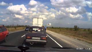 Разговоры дальнобойщиков по рации на трассе М21. 15 канал