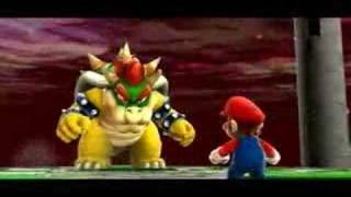 Super Mario Galaxy - Bowser's Dark Matter Plant