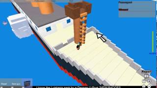Roblox Sinking Ship