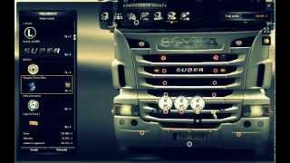 [ETS2] Truck Customization - Scania R series