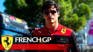 Carlos’ message after the French GP