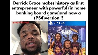 Mogul Moves: Derrick Grace In Home Banking Video Game (PS4)