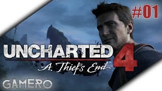 UNCHARTED 4 Gameplay German Part 1 - Let's Play Uncharted 4 Deutsch Story Singleplayer