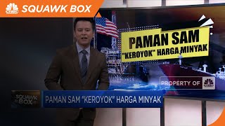 Paman Sam "Keroyok" Harga Minyak