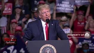Trump Minta Perlambat Tes Covid-19