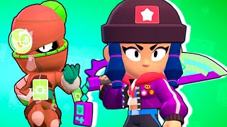 ЗАБРАЛ ВСЕ НОВЫЕ СКИНЫ НА БИБИ И НА ТАРУ В Brawl Stars