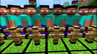 HEROBRINE vs. TNT