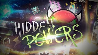 MY NEW XL MEGACOLLAB ! ''Hidden Powers''  (DEMON) By me and 15 others... [GD 2.1]