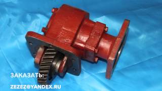 КОМ Коробка отбора мощности для автомобиля BAW Fenix 1065 E2 Бав Феникс 1065 Евро2 БАУ БАФ Феникс