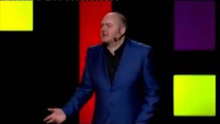 Dara O'Brian 'Dads Mentality to the Gym'