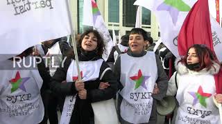 Turkey: Protesters rally in Istanbul against economic policies amid rising inflation