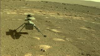 Ingenuity deployed on Mars