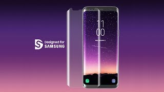 Unboxing - Como colocar película no Galaxy S9 Plus - ARAREE PURE