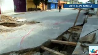 Tláhuac sigue en crisis por falta de agua Video