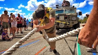 Can I Budge a 20,000lb Swat Bearcat???