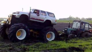 Big Foot vs MTZ