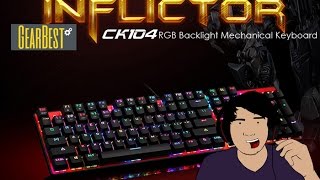 UNBOXING Teclado Mecanico! Motorspeed CK104! de GearBest!
