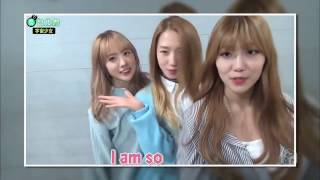 WJSN/Cosmic Girls Speaking English Part 2