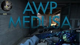 [CS:GO] Awp Medusa BS showcase on all Maps - BS Battle Scarred