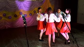 КРУТОЙ МОЛДАВСКИЙ ТАНЕЦ | РИТМ от Андреи Николаевой COOL MOLDOVA DANCE RHYTHM de la Andrei Nikolaeva