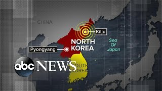 Earthquake reported in North Korea near site of recent nuclear test