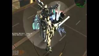 Exteel gameplay movie - blade + shield