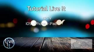 Tutorial Live!t - iPhone e iPad