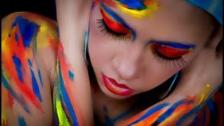 Бодиарт - искусство раскрашивания тела II Body art-the art of body painting