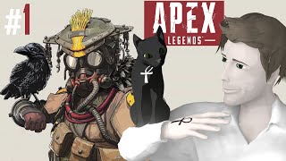 Apex Legends выходного дна ::: Bloodhound ::: игровая сессия #1