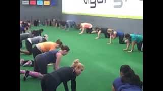 Vigor Ground Bootcamp Warm Up